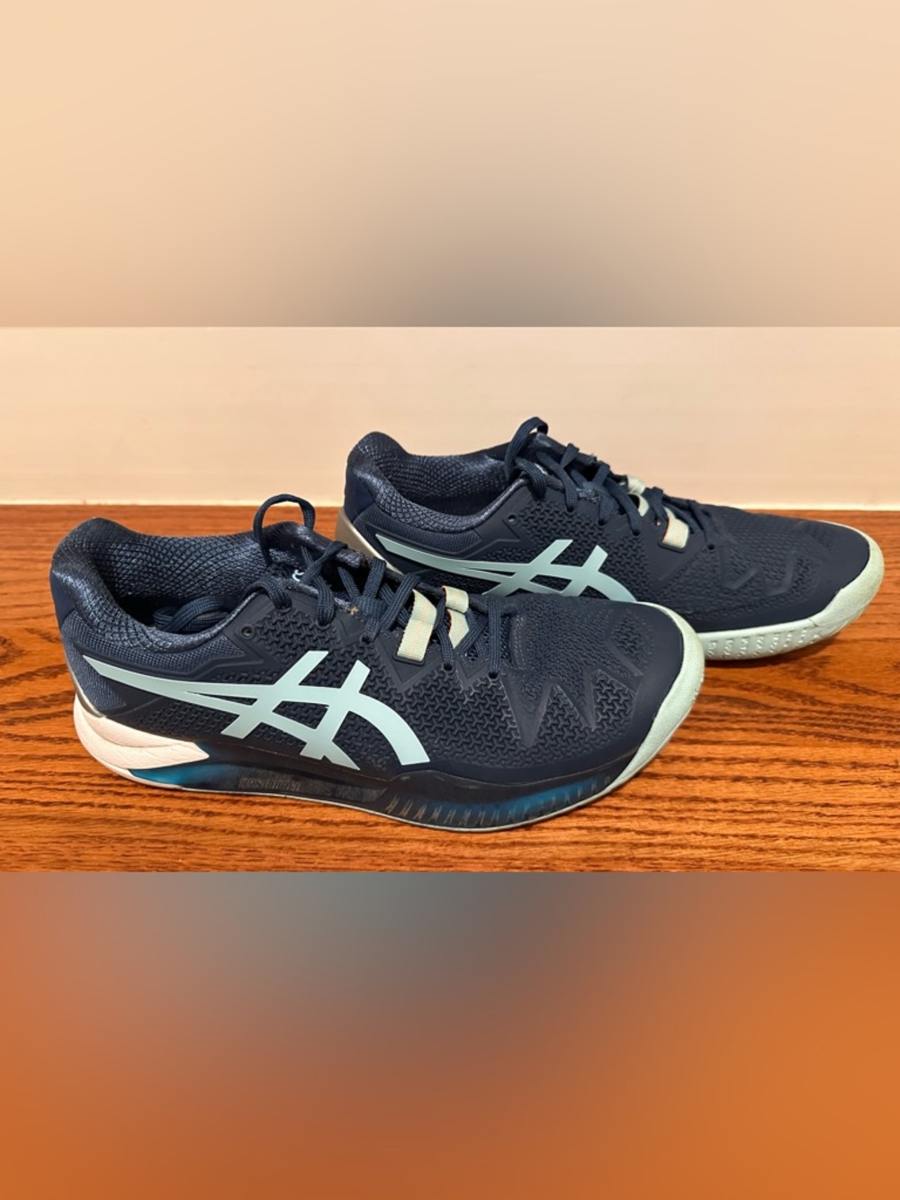 Women’s ASICS Gel Resolution 8 Tennis Shoes